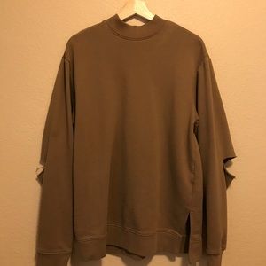 H&M Cutout Sweatshirt